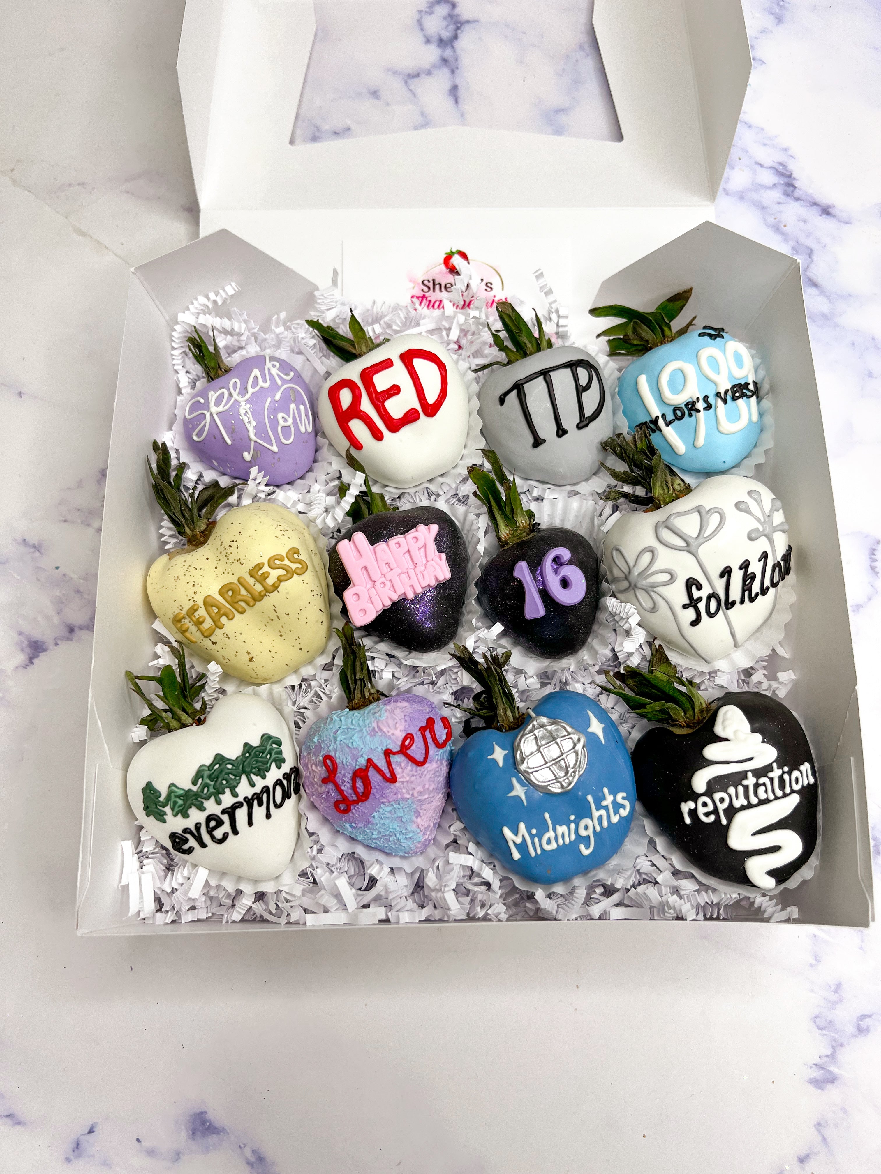 Swiftie/Eras Themed Berries