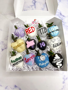 Swiftie/Eras Themed Berries