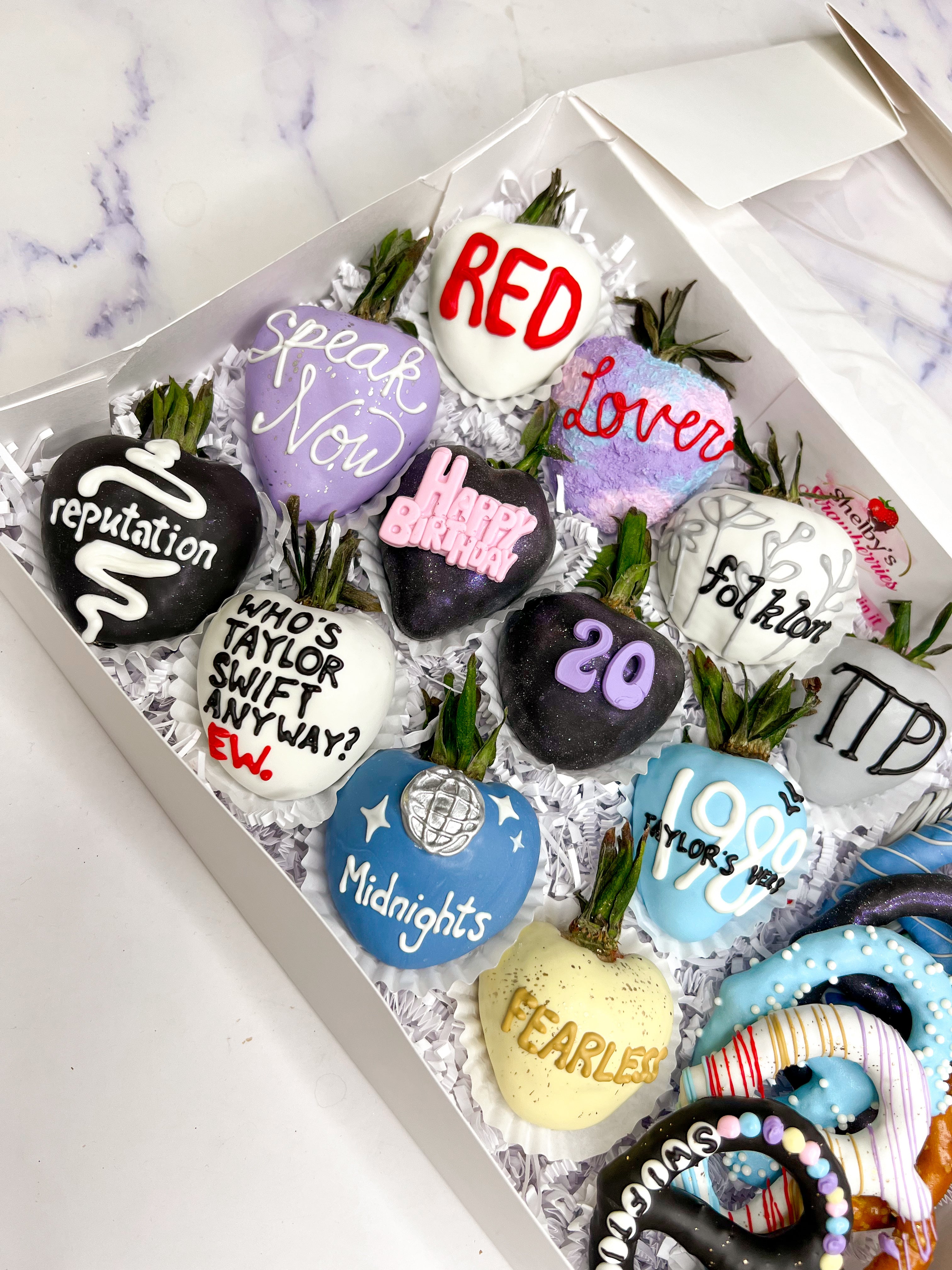 Swiftie/Eras Themed Berries