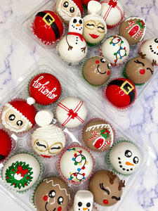 Christmas Hot Cocoa Bombs