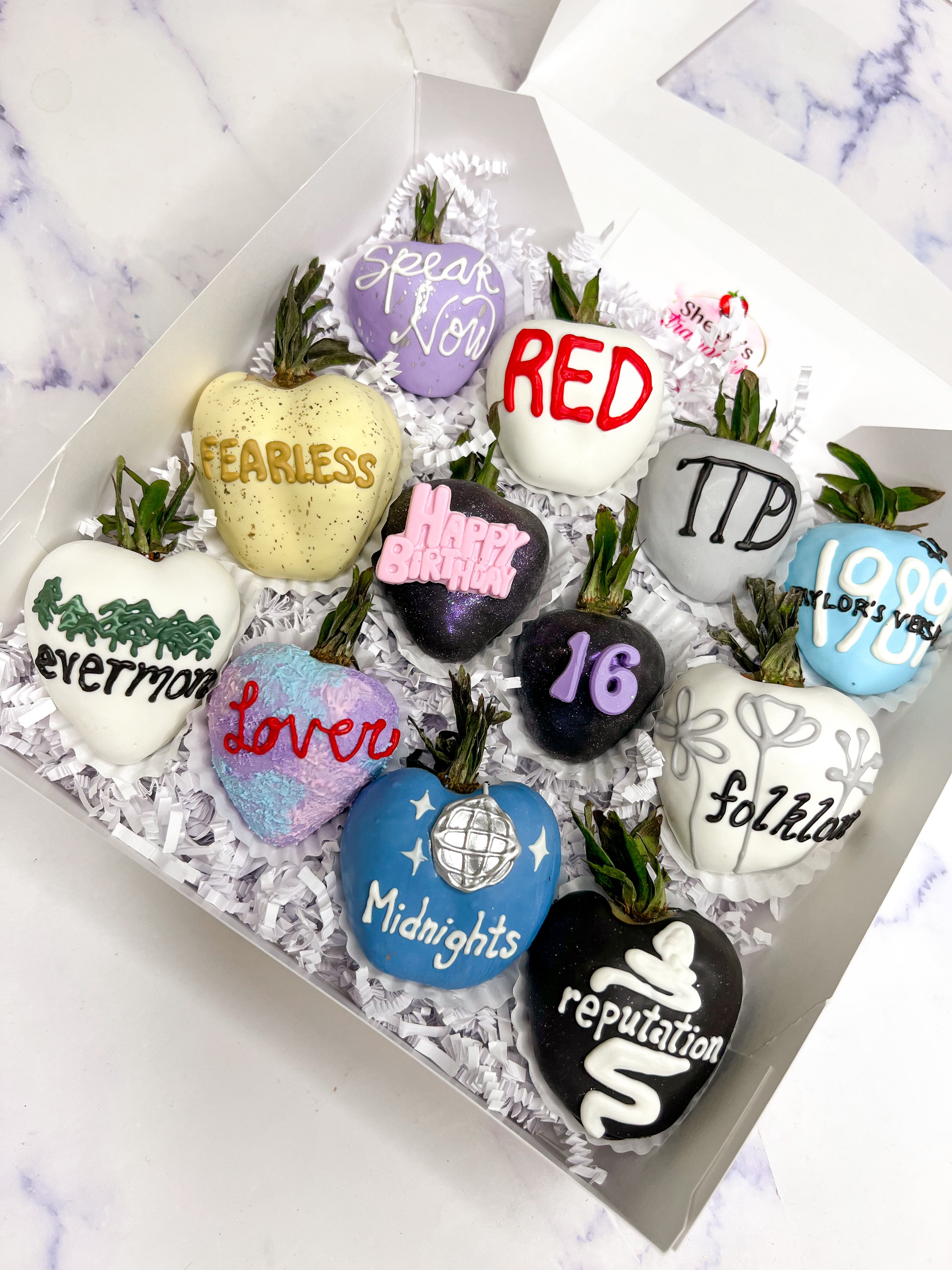 Swiftie/Eras Themed Berries