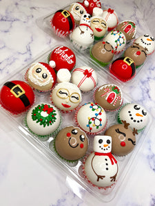 Christmas Hot Cocoa Bombs