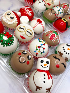 Christmas Hot Cocoa Bombs