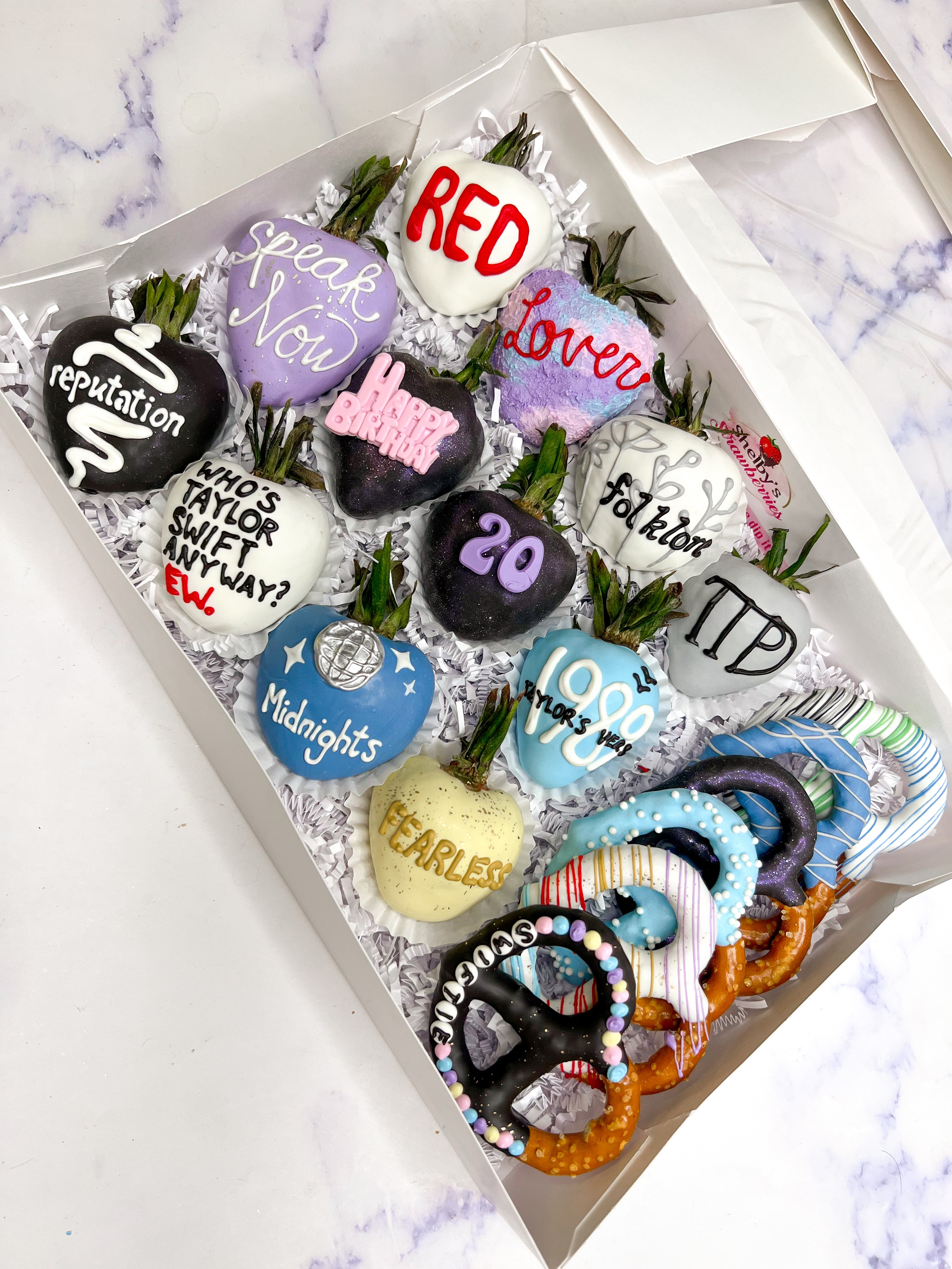 Swiftie/Eras Themed Berries