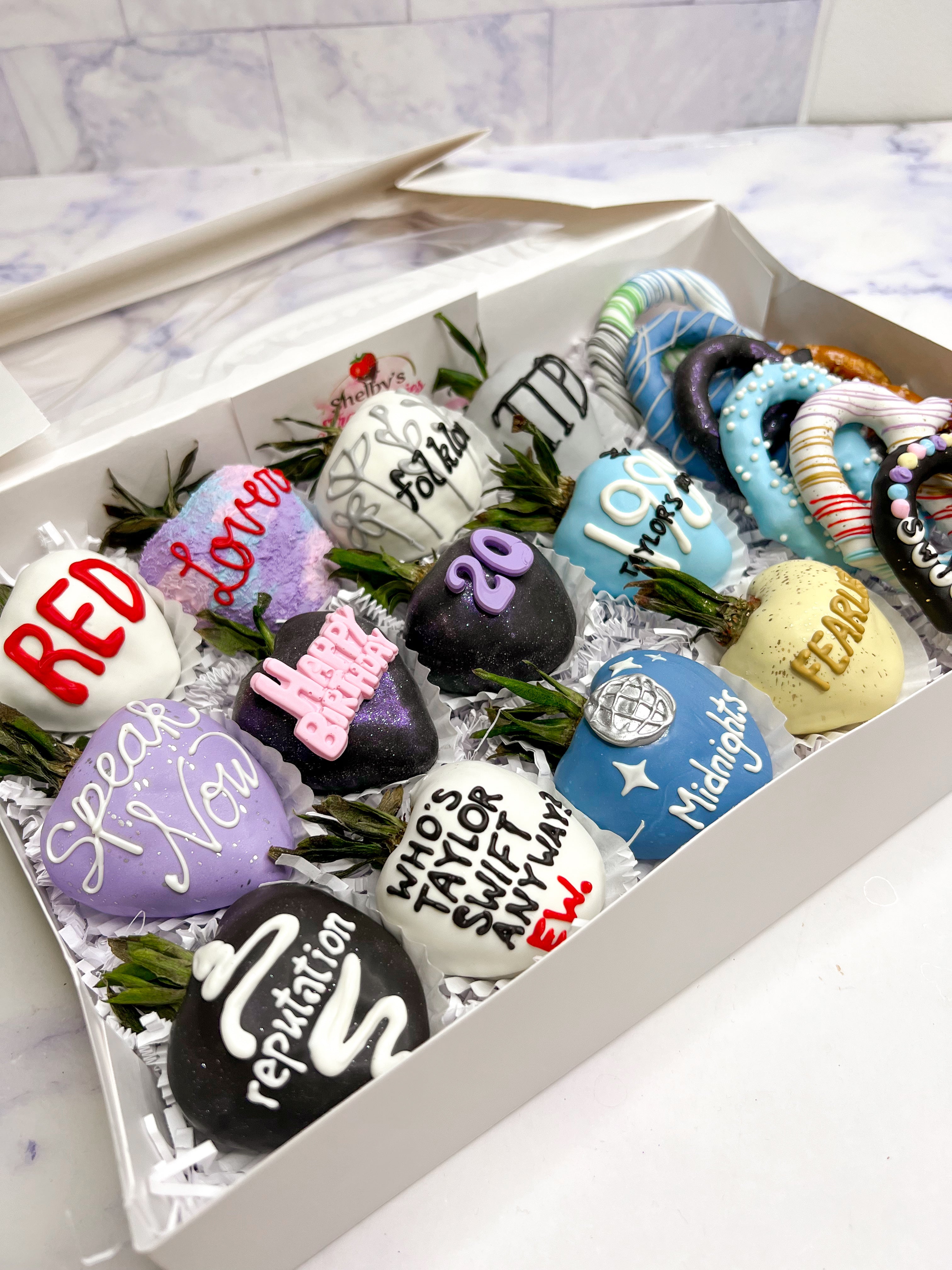 Swiftie/Eras Themed Berries