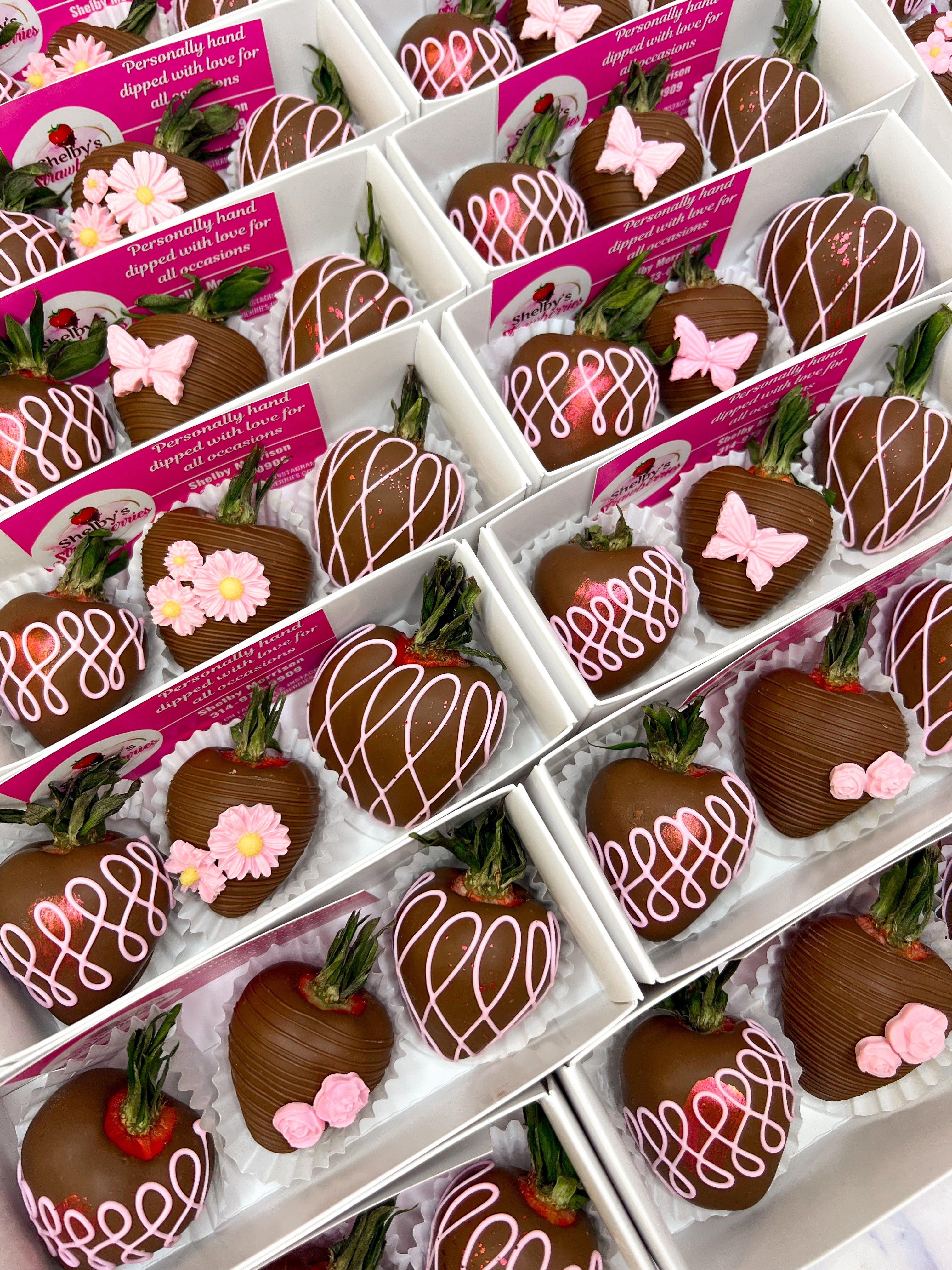 3-ct Berry Box