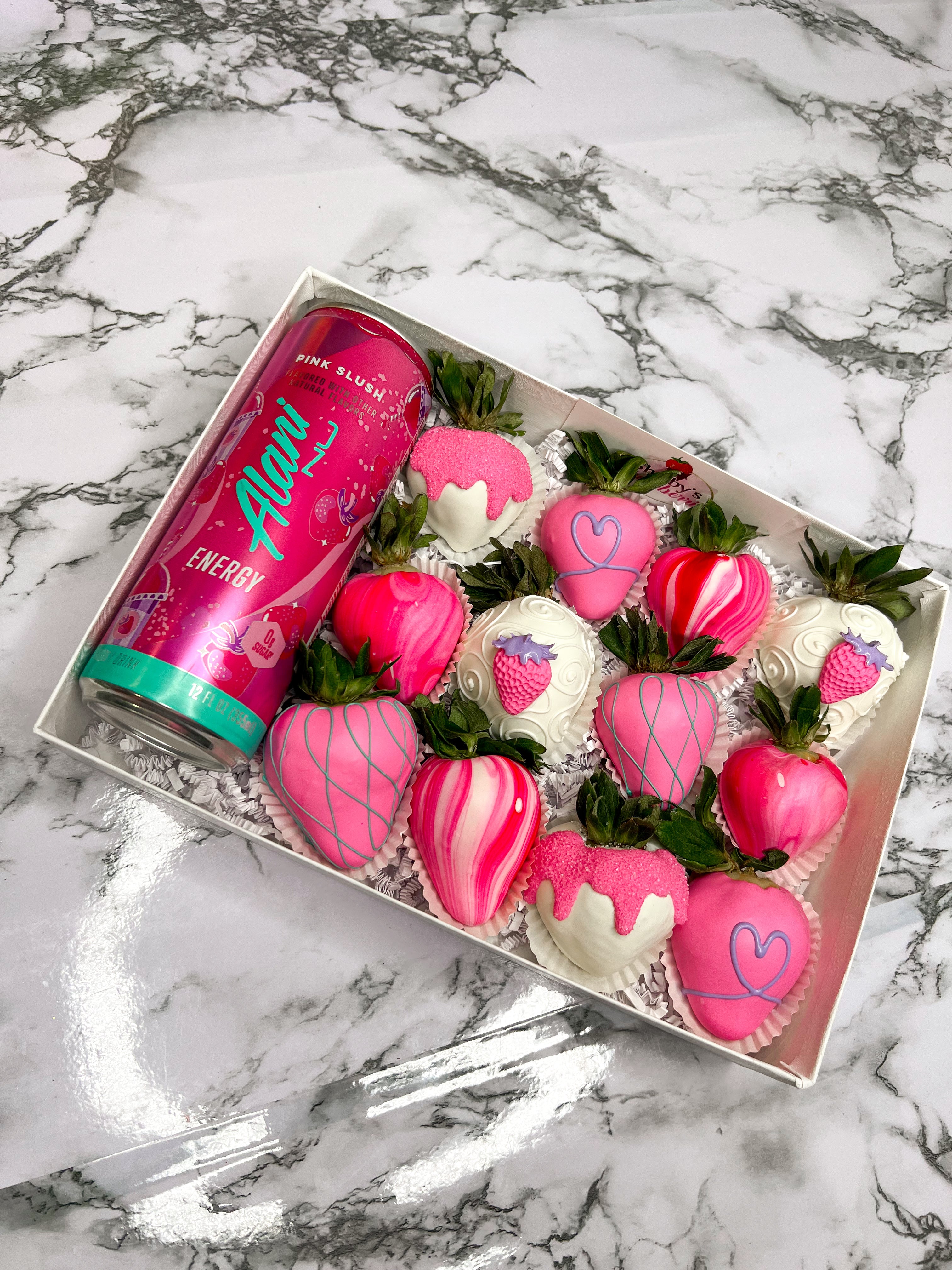 I Love You Alani Box – Shelby's Strawberries