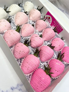 Pink Ombré Berries