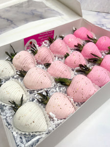 Pink Ombré Berries
