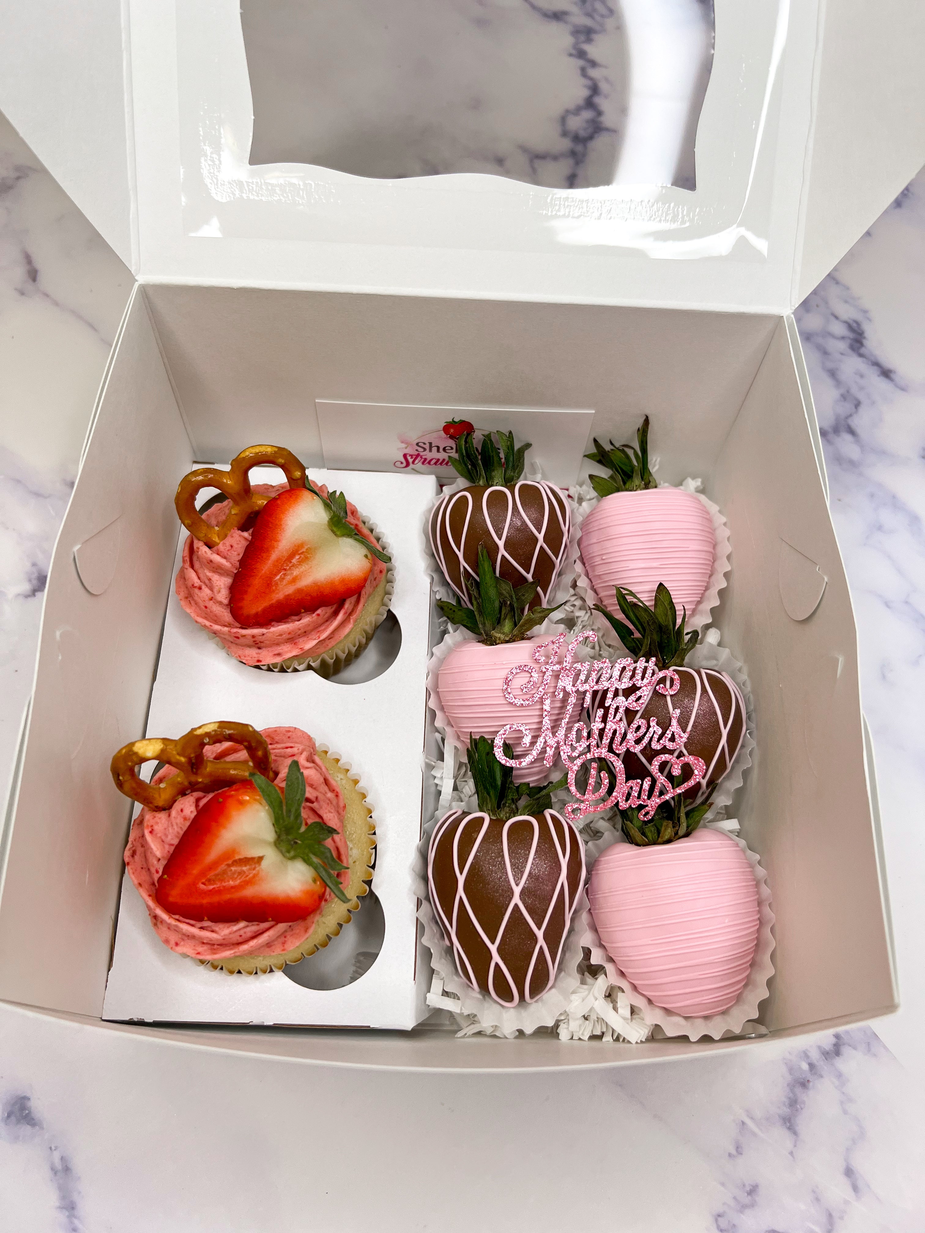 Variety Berry/Cupcake box