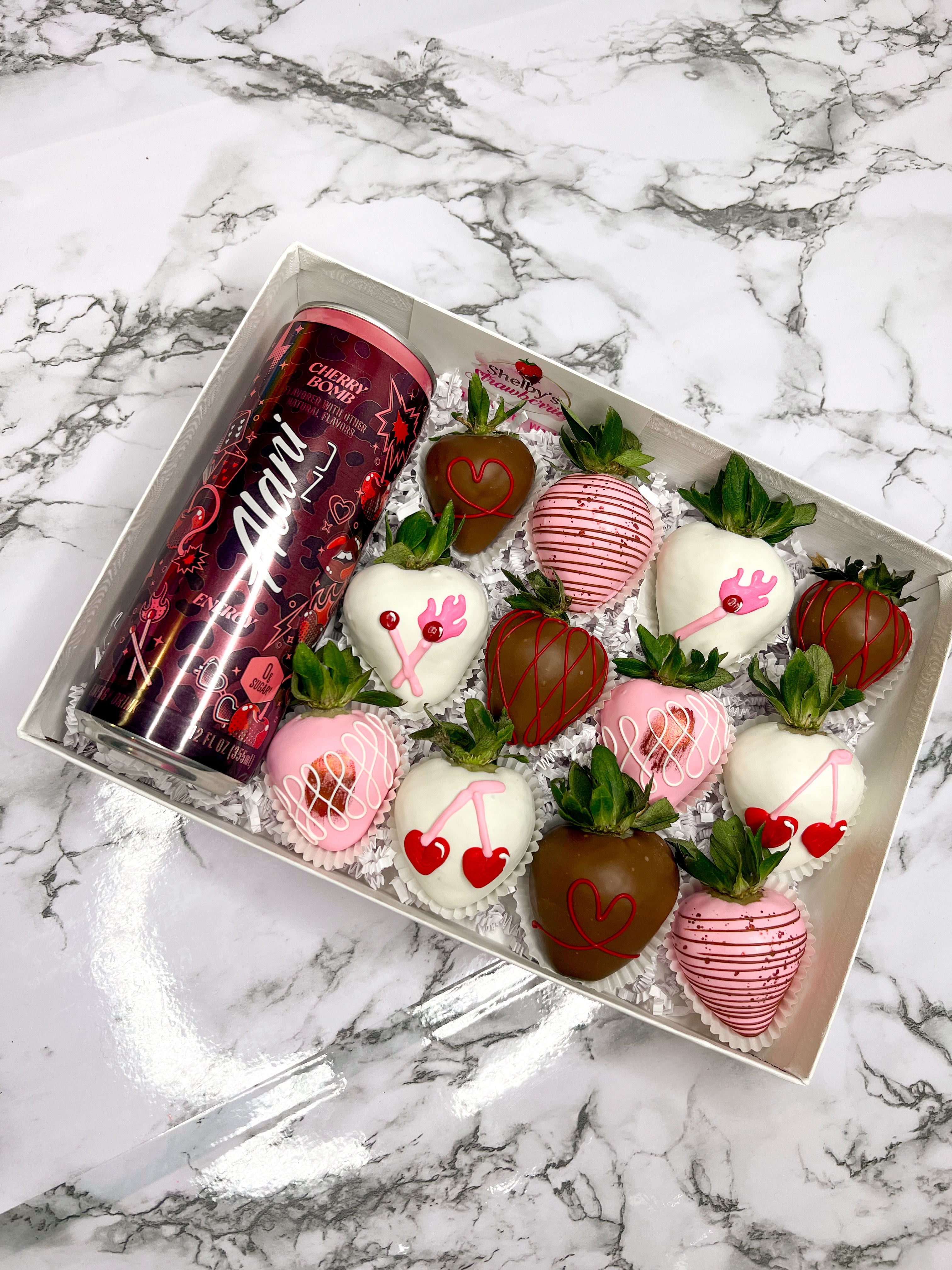 I Love You Alani Box – Shelby's Strawberries