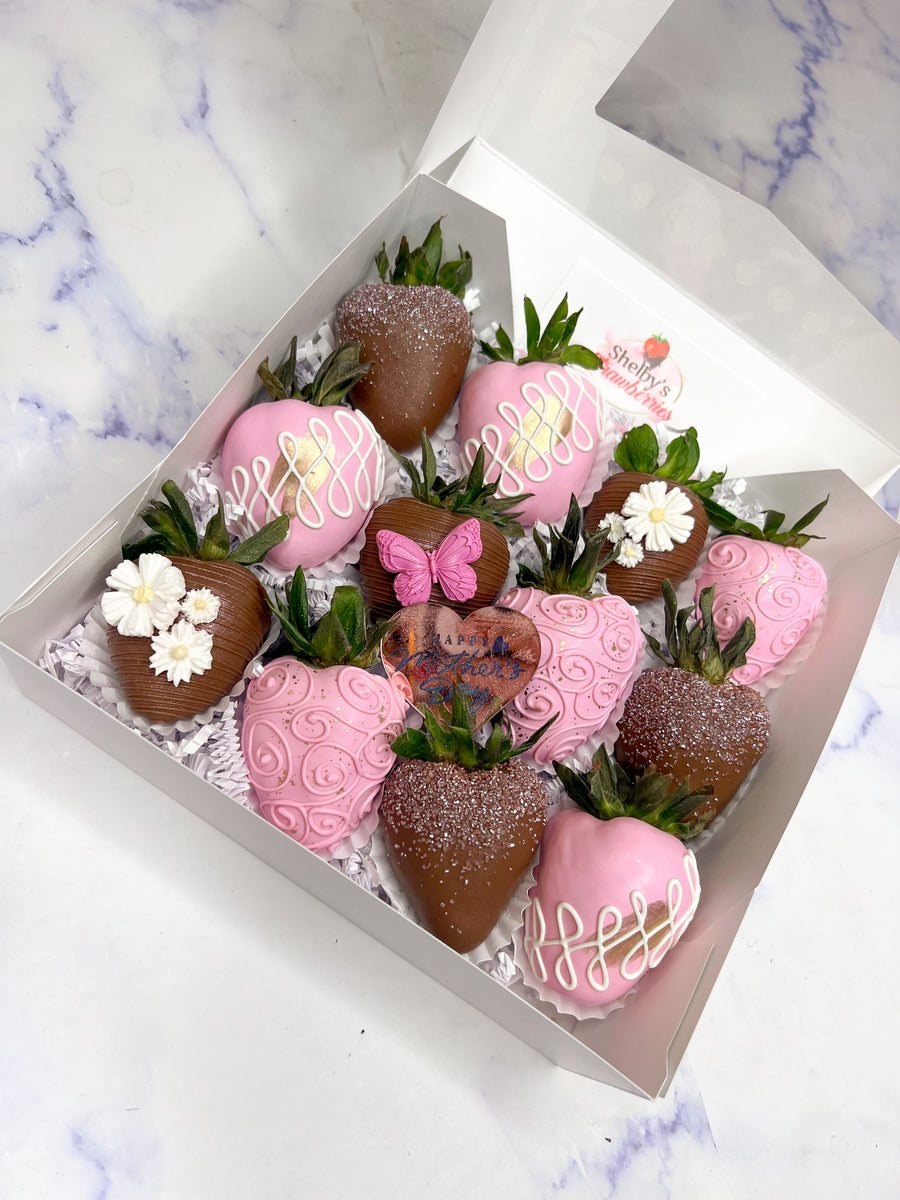 Mothers Day Mixed Dozen – Shelby's Strawberries