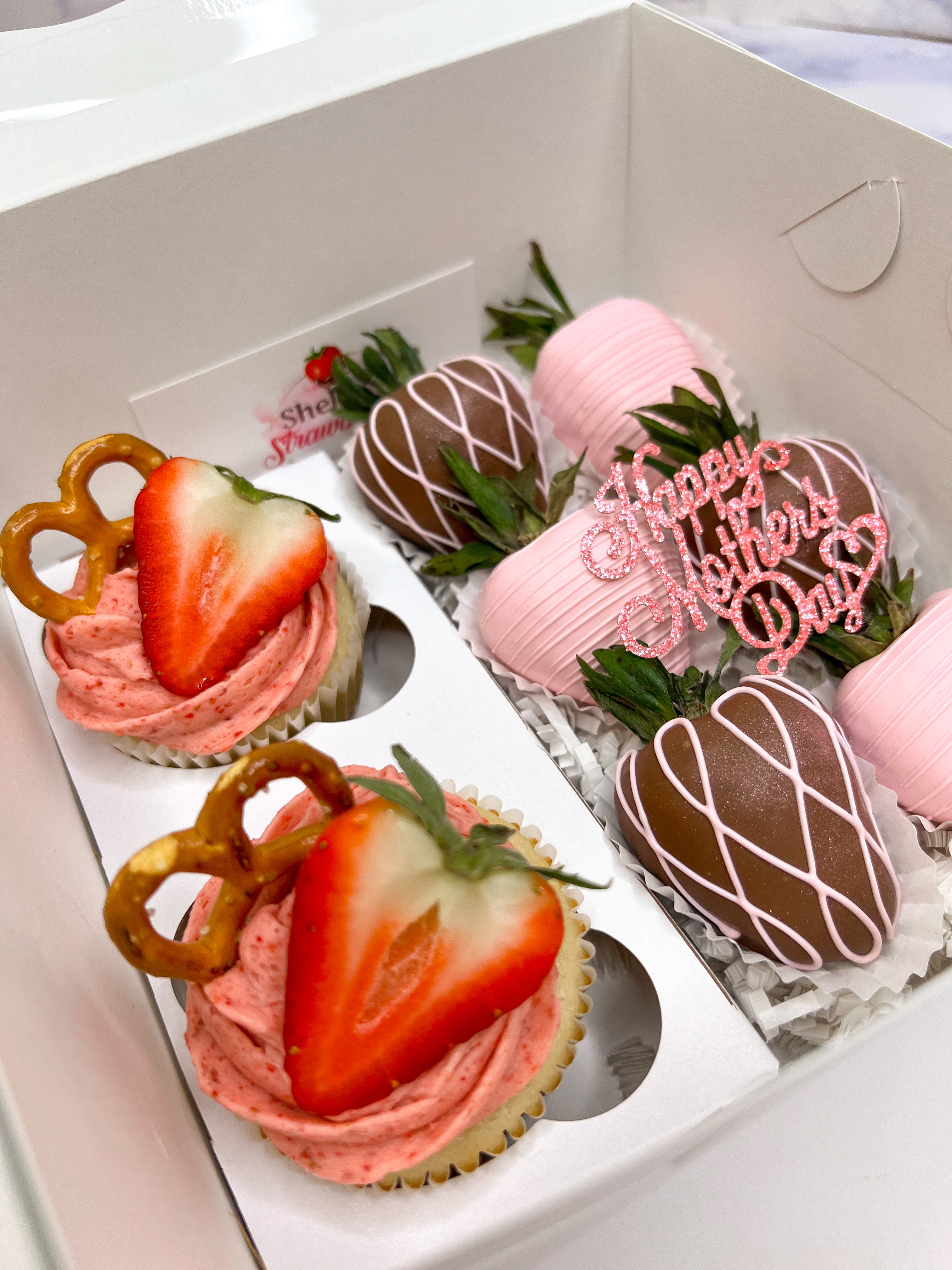 Variety Berry/Cupcake box