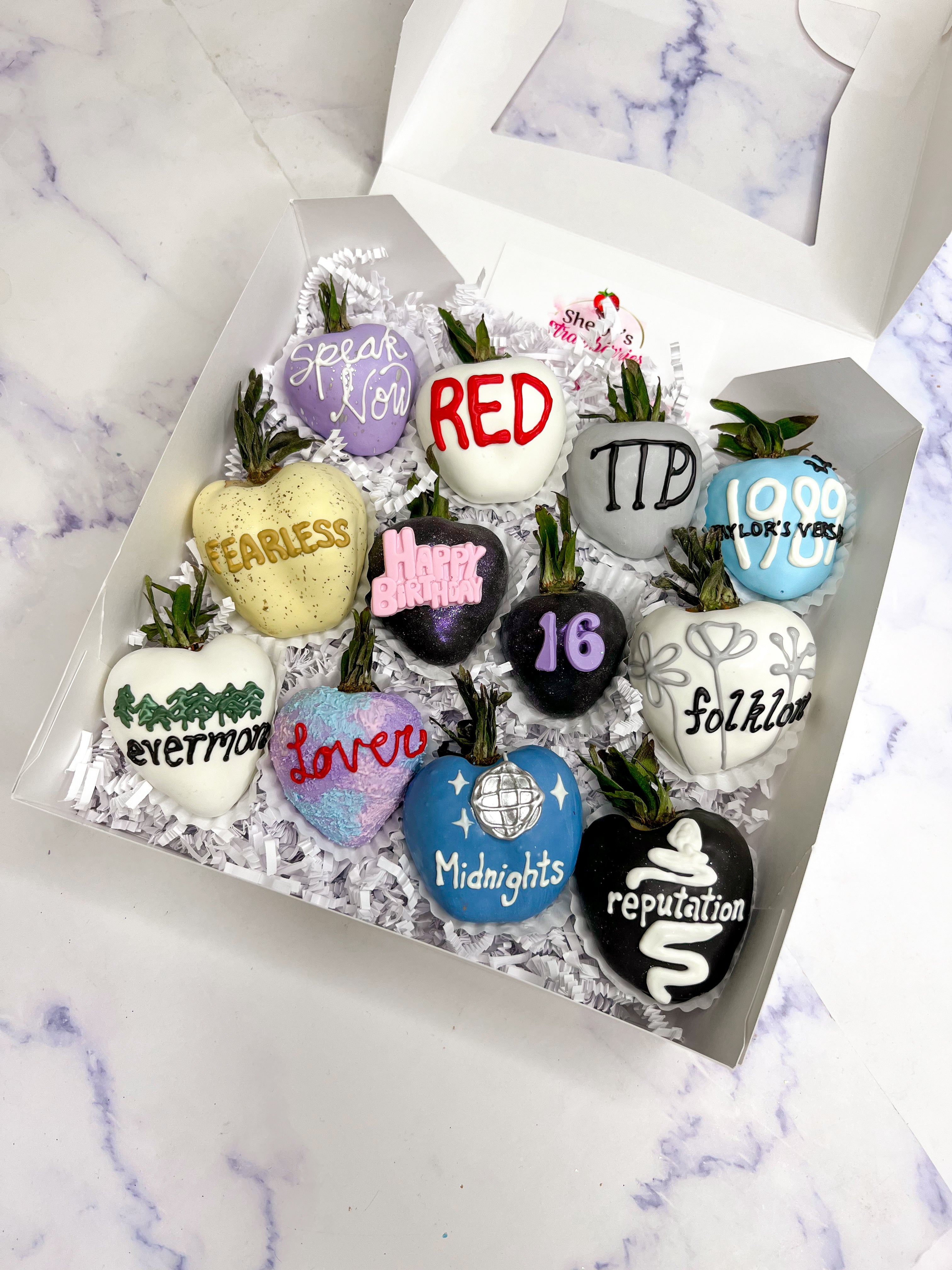 Swiftie/Eras Themed Berries