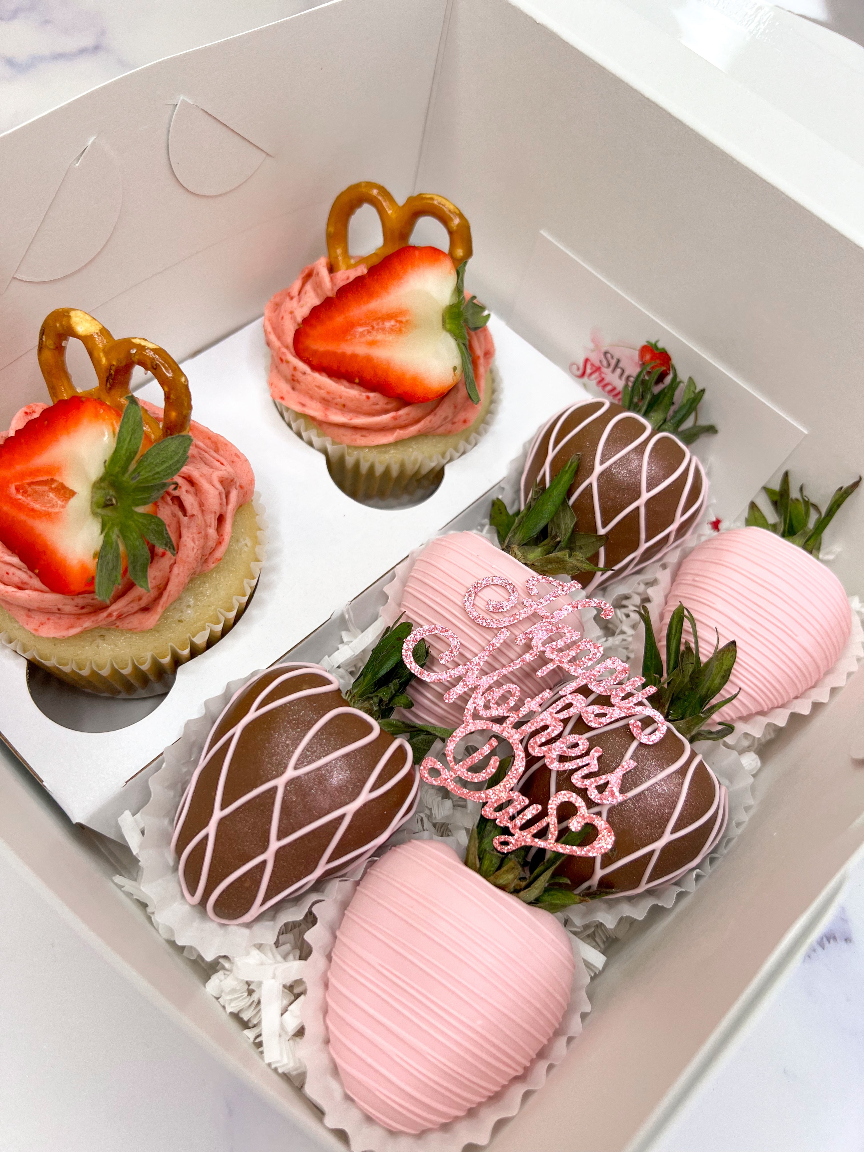 Variety Berry/Cupcake box