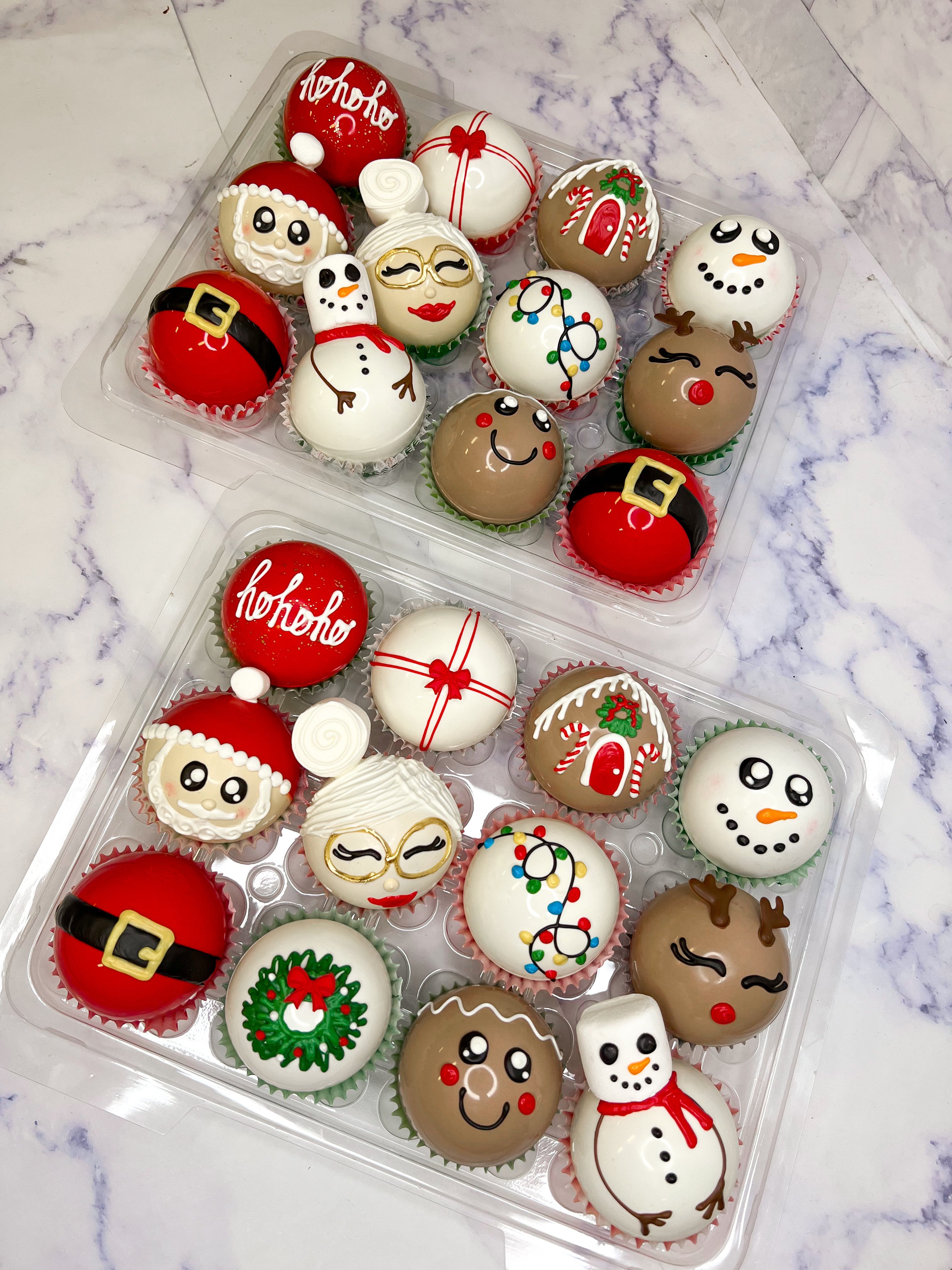 Christmas Hot Cocoa Bombs