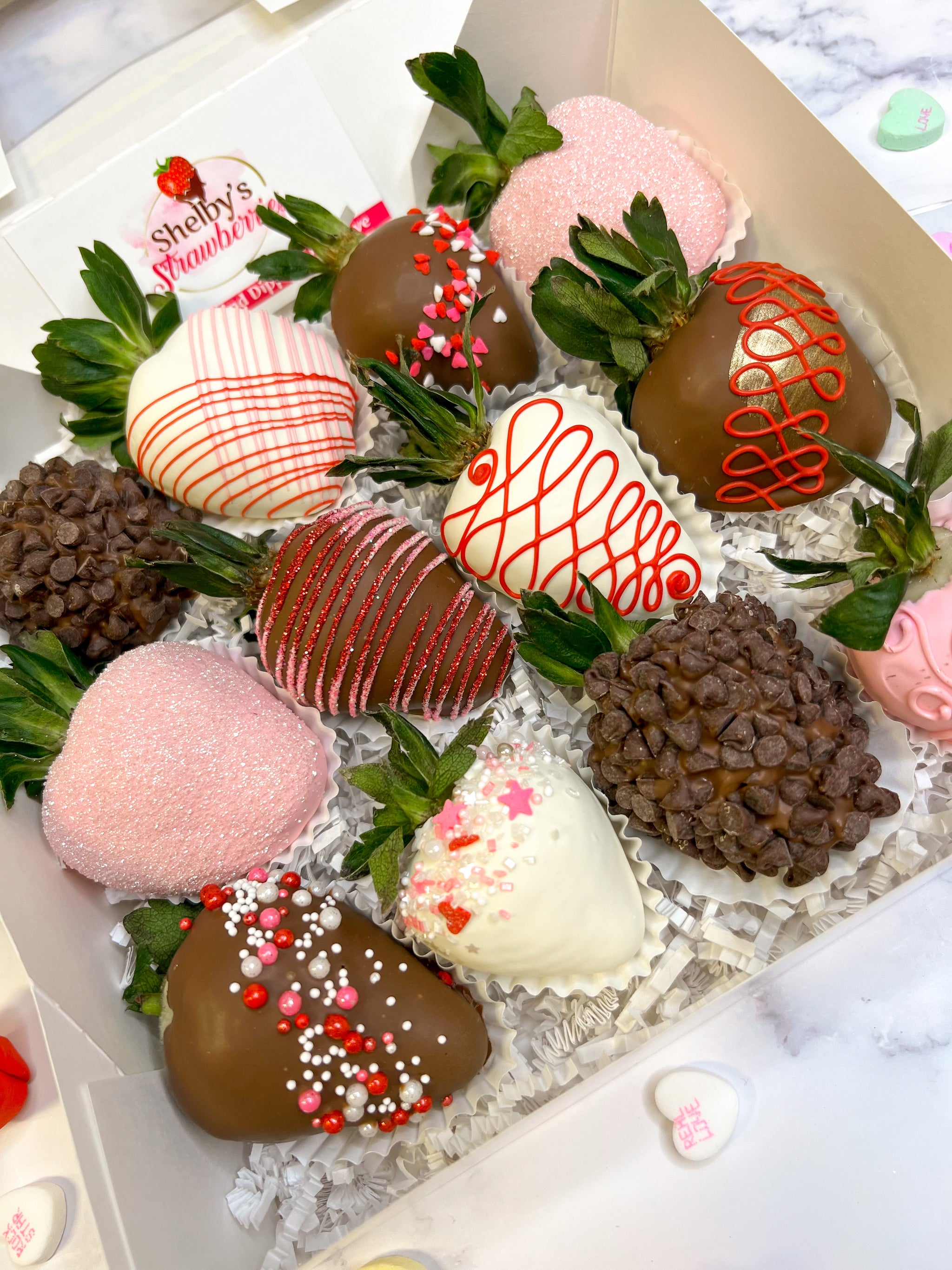 Valentine's Day – Shelby's Strawberries